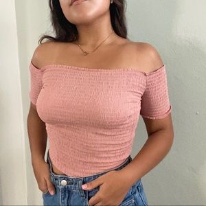 Blush Pink Ambiance Top